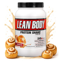 Thumbnail for Labrada Nutrition Lean Body Hi-Protein Meal Replacement Shake, Cinnamon Bun, 2.47 Pound Packaging May Vary