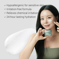 Thumbnail for NEAF NEAF Soothing Calm Cream with Panthenol, Hyaluronic Acid for Sensitive Skin, Lightweight, Korean Skincare (50ml/ 1.76 oz.) Nourishing Skin Barrier Moisturizer
