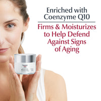 Thumbnail for Eucerin Q10 Anti-Wrinkle Face Cream, Unscented Face Cream for Sensitive Skin, 1.7 Oz Jar