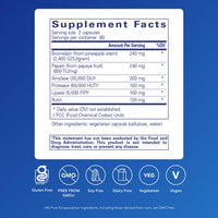 Thumbnail for Pure Encapsulations A.I. Enzymes | Balanced Plant Enzyme Formula for Joint, Muscle and Digestive Support* | 120 Capsules