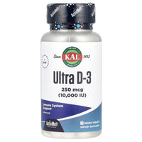 Thumbnail for KAL 10000 Iu Ultra D-3 Tablets, 90 Count