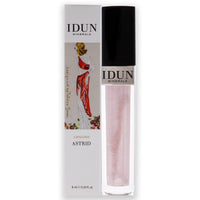 Thumbnail for IDUN Minerals Lip Gloss - Soft, Creamy Formula for Velvet Soft, Shiny Pout - Intense Vitamin E Hydration for Dry, Chapped Lips - Non-Sticky, Long Lasting Pigment - 001 Astrid - 0.27 oz