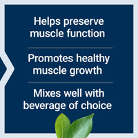 Thumbnail for Life Extension Wellness Code® Muscle Strength & Restore Formula, Vitamin D3, ß-Hydroxy-ß-Methylbutyrate Monohydrate (HMB), Muscle Health, Gluten Free, Non-GMO, 94.2 g