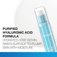 Thumbnail for Neutrogena Hydro Boost Hydrating Hyaluronic Acid Face & Neck Serum, Fast-Absorbing Daily Facial Moisturizer with Purified Hyaluronic Acid for Hydrated Skin, Oil-Free & Non-Comedogenic, 1 fl. oz