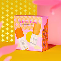 Thumbnail for Drunk Elephant Be Bright There: The Brightening Kit - Includes C-Firma (15 ml/.5 fl oz) and Bouncy Brightfacial (15 ml/.5 fl oz)