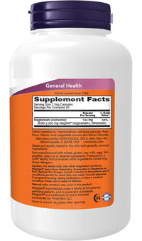 Thumbnail for NOW Foods Supplements Magtein, Magnesium L-Threonate, Cognitive Support*, 120 Veg Capsules