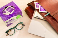 Thumbnail for Flents Wipe â€™N Clear Biodegradable Lens Wipes, 225 Count Pre-Moistened Eyeglass Cleaner Wipes for Glasses, Screens, and Lenses, Anti-Streak, Quick Dry, Individually Wrapped