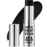 Thumbnail for Blue Squid PRO Black Face Paint Stick - Waterproof Body Paint for Adults & Kids Eye Black Baseball, Eyeblack Softball - Vegan Hypoallergenic Twist-Up Non-Toxic Makeup Stick for Cosplay, Sports & SFX