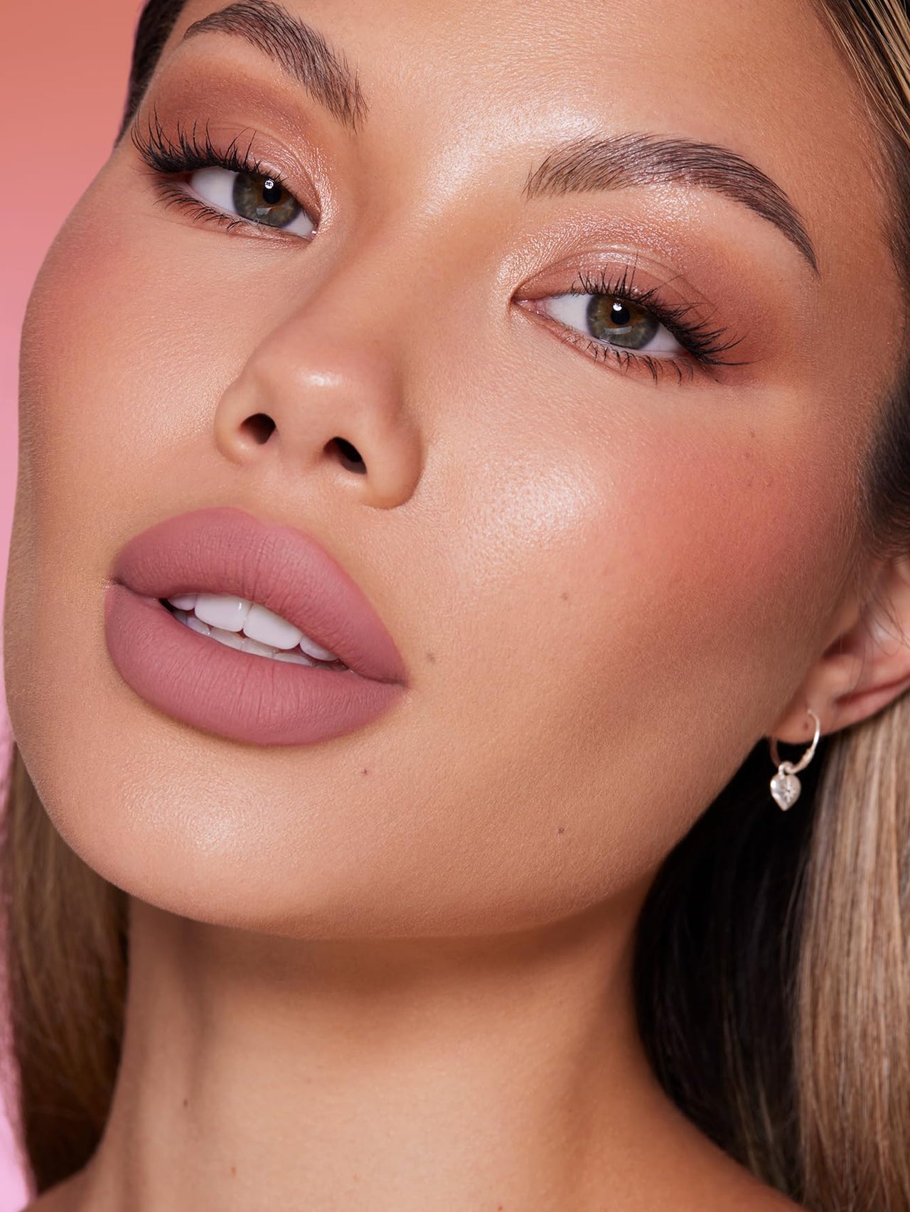 SHEGLAM Dynamatte Boom Waterproof Matte Lipstick Long Lasting Transfer Proof Lip Stick - Rule Breaker