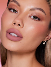 Thumbnail for SHEGLAM Dynamatte Boom Waterproof Matte Lipstick Long Lasting Transfer Proof Lip Stick - Rule Breaker