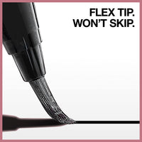 Thumbnail for MAYBELLINE New York Hyper Easy Liquid Pen No-Skip Waterproof Eyeliner, Satin Finish, Pitch Brown