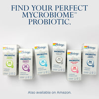 Thumbnail for SOLARAY Mycrobiome Probiotic Mens Formula, Probiotics for Men, Gut Health, Digestion, Immune Function & More, 20 Billion CFU Mens Probiotic, 24 Strains Plus Prebiotic, 30 Servings, 30 VegCaps