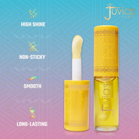 Thumbnail for Juvia's Place Magic Lip Oil - Mango - Smooth, Hydrating with Vitamin E for Soft, Glossy, Juicy Lips - Infused with Fruit Extracts - Tinted, Shimmering, Lightweight & Non-sticky Lip Oil for Summer