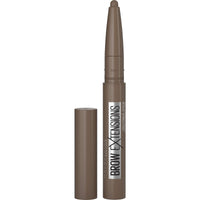 Thumbnail for Maybelline Brow Extensions Fiber Pomade Crayon Eyebrow Makeup, Medium Brown, 1 Count