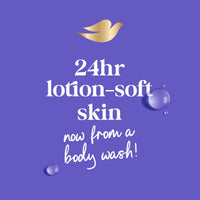 Thumbnail for Dove Body Wash Unwind Blueberry & Moon Milk For 24hr Lotion-Soft Skin Moisturizing Skin Cleanser with No Sulfates No Parabens 30.6 oz