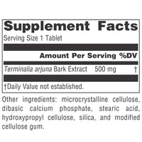 Thumbnail for PLANETARY HERBALS Arjuna Full Spectrum Ayurvedic Nutritional Supplement, 550 Mg, 120 Count