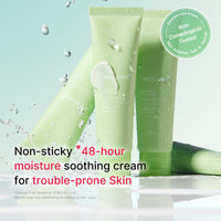 Thumbnail for medicube Exosome Cica Tea Tree Cream for Sensitive Skin with Centella Asiatica help reduce redness and breakouts. | Low-irritating, Moisturizing Daily Texture Care | Korean Skincare | 1.7 fl oz