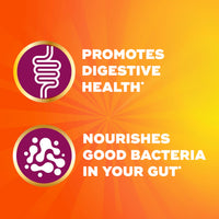Thumbnail for Metamucil Fiber Gummies for Adults, No Sugar Added Orange Flavor, 5g Plant Based Prebiotic Fiber Supplement Blend, 72 Count