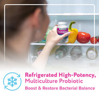Thumbnail for Florajen3 Digestion High Potency Refrigerated Probiotics | Restores Balance in Digestive System | for Antibiotic Side Effects | 60 Capsules