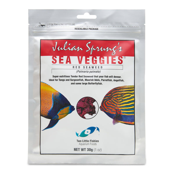 Two Little Fishies ATLSVRS4 Sea Veg-Red Seaweed, 1-Ounce Pouch