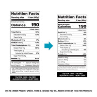 Thumbnail for Quest Nutrition Cookies & Cream Protein Bars, 21g Protein, 4g Net Carbs, 1g Sugar, High Fiber, Gluten Free, Keto Friendly, 4 Count