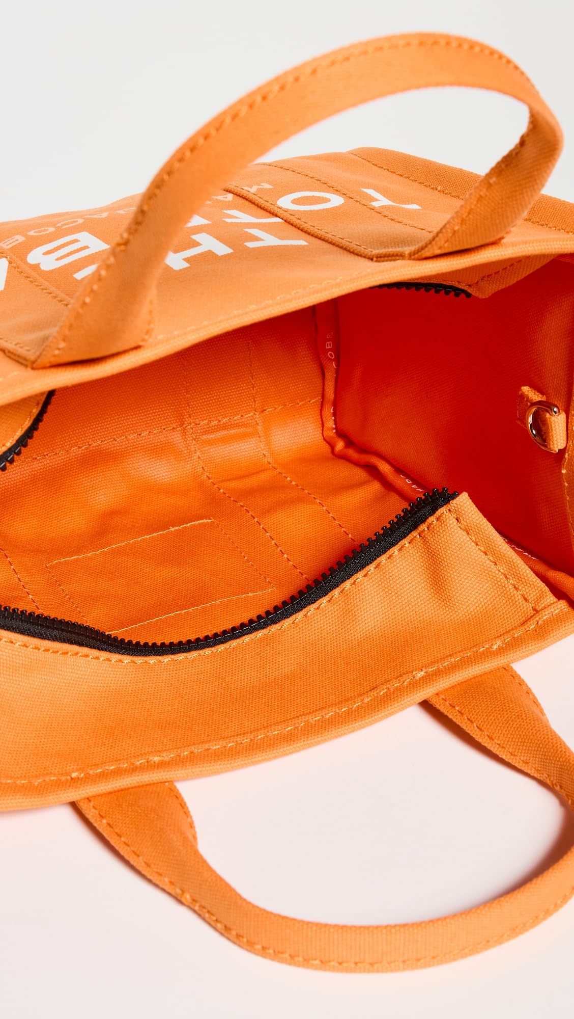Marc Jacobs, Womens, The Small Tote Bag, Tangerine, One Size