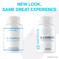 Thumbnail for Revive MD Vitamin B Complex Capsules for Men & Women – Supports Heart Health, Energy & Immune System – Vitamin B12 Complex Promotes Healthy Brain Function & Overall Wellness (60 Servings)