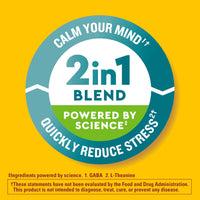 Thumbnail for Nature Made Wellblends Stress Relief Gummies, L theanine 200mg to Help Reduce Stress, with GABA 100mg, Same Day Stress Support, 40 Strawberry Flavor Gummies