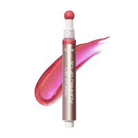 Thumbnail for tarte maracuja juicy plumping lip oil - Hydrating & Volumizing Lip Plumper Gloss Balm with Nourishing Hyaluronic Acid, Plumps & Moisturizes, Vegan & Cruelty-Free, full size, shimmering hibiscus