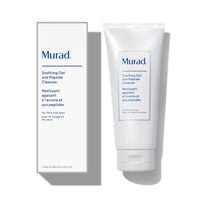 Thumbnail for Murad Eczema Control Soothing Oat and Peptide Cleanser – Gentle Face Cleanser for Sensitive Skin – Creamy, Hydrating Facial Skin Care Treatment – Relief from Dryness and Irritation, 6.75 Fl Oz