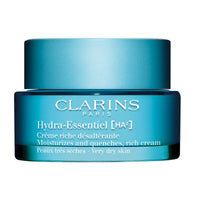 Thumbnail for Clarins Hydra-Essentiel Rich Cream|Intensely Hydrating Moisturizer|60 Seconds to Plumper Skin*|Nourishes, Softens and Soothes|Double Dose Hyaluronic Acid|Very Dry Skin Type|1.7 Ounces
