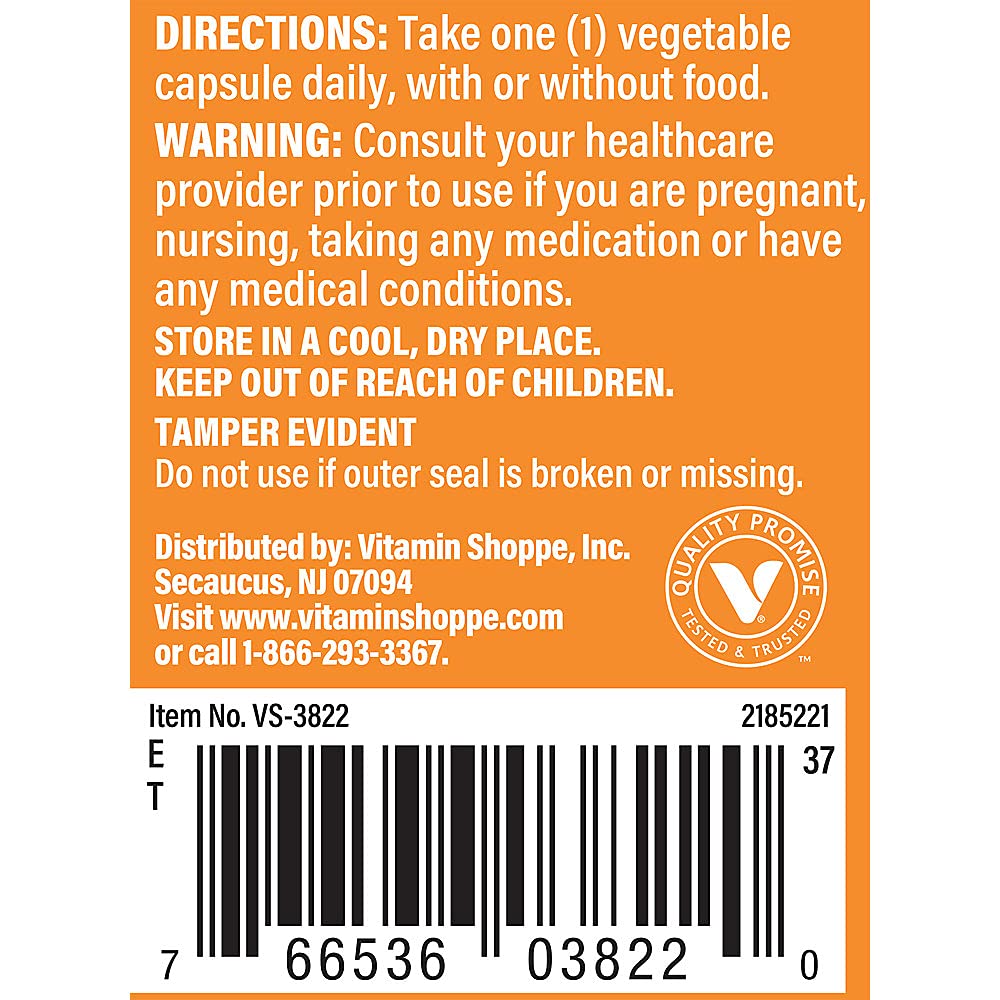 The Vitamin Shoppe Ultimate 10+ Probiotics 50 Billion CFU - 10 Probiotic Strains for Digestive Health, Immune & Gut Support (30 Vegetable Capsules)
