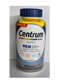 Thumbnail for Centrum Silver Men 50+, 275 Tbs