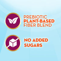 Thumbnail for Metamucil Fiber Supplement, Unflavored Clear Mixing Powder, No Grit, No Sugar Added, Plant Based Prebiotic Fiber Supplement Blend for Daily Digestive Health, 75 teaspoons