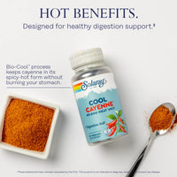 Thumbnail for Solaray Cool Cayenne, 90 Capsules