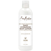 Thumbnail for SheaMoisture 100% virgin coconut oil daily hydration body lotion moisturizer, 13 Fluid Ounce