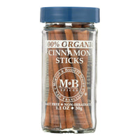 Thumbnail for Morton & Bassett Cinnamon Stix Organic, 1.1 Oz