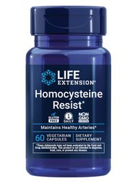 Thumbnail for Life Extension Homocysteine Resist Vegetarian Capsules, 60 Count
