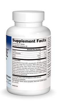 Thumbnail for Planetary Herbals Inflama-Care 1165mg Turmeric/Boswellia Complex - 120 Tablets