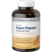 Thumbnail for American Health Products Super Papaya Enzyme Plus 360 Tablets
