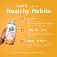Thumbnail for MaryRuth's Kids Liquid Nighttime Multimineral with Lutein and Magnesium | Bone Health | Immune Function | Bedtime Supplement | Kids Vitamins | Vegan | Sugar Free | 30-180 Servings | 15.22 fl oz