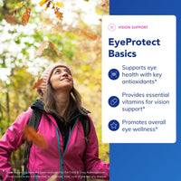 Thumbnail for Pure Encapsulations EyeProtect Basics Without Zinc | Key Antioxidant Support for Eye Health* | 60 Capsules