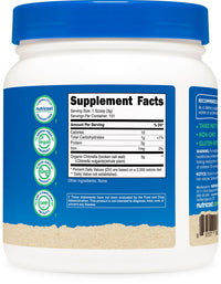 Thumbnail for Nutricost Organic Chlorella Powder 16oz (1LB) - 3g Per Serving