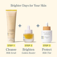 Thumbnail for Beekman 1802 Milk Tint Face Primer with SPF 43, Tan - Oxybenzone Free - 1 oz - Tinted Mineral SPF, Makeup Primer & Moisturizer - Blends Seamlessly - Good for Sensitive Skin - Cruelty Free