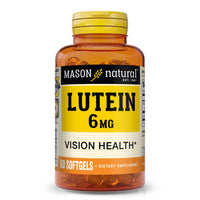 Thumbnail for Mason Natural Lutein 6 mg with Vitamin E, 2 Month Supply, Healthy Vision & Eye Function, Supports Normal Eye Health