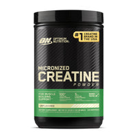 Thumbnail for Optimum Nutrition Micronized Creatine Monohydrate Powder, Unflavored, 120 Servings, 600 Grams (Packaging May Vary)