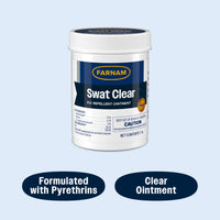 Thumbnail for Farnam Swat Fly Repellent Ointment for Wounds, Sores, Scratches and Abrasions, 7 oz