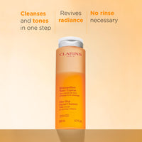 Thumbnail for Clarins One-Step Facial Cleanser With Orange Extract | 2-In-1 Cleanser and Exfoliator | Restores Radiance | No Rinsing Necessary | All Skin Types | 6.8 Ounces
