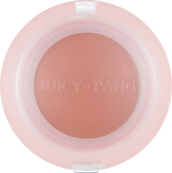 A'PIEU Juicy-Pang Jelly Blusher [CR01] – Soft Touch Blush for Cheek with Combined Cream & Powder Texture for Natural Dewy-Finish, No Fall-Out. 0.17 oz