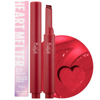 Thumbnail for Kaja Lip Gloss - Heart Melter | High-shine, Glossy Finish, Flirty Cherry Red, Moisturize, 01 Too Hot, 0.04 Oz